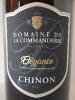 Chinon Blanc 2022/2023 Domaine de la Commanderie Elégance Philippe PAIN