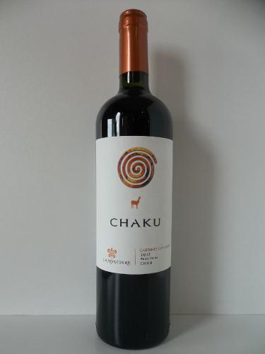 Vin du Chili LA RONCIERE- CHAKU Cabernet Sauvignon- 2019