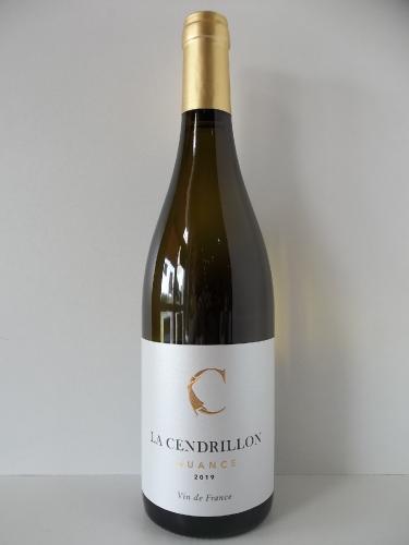 Vin de France Blanc BIO Cuvée Nuance 2022 Domaine de la Cendrillon A.BIO
