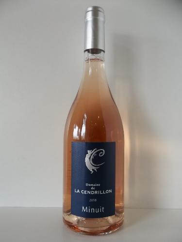 Corbières Rosé de Minuit 2023 Domaine de la Cendrillon A.BIO