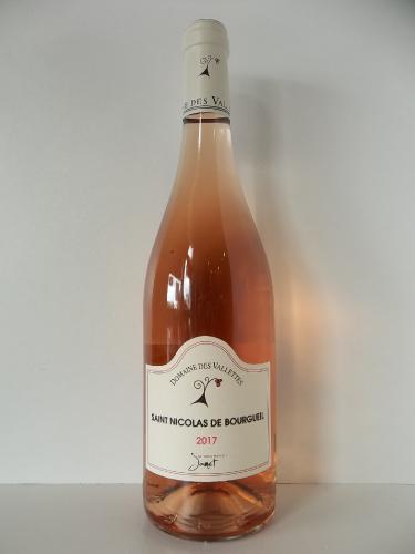 Saint Nicolas de Bourgueil rosé 2022 75 cl Domaine  des Vallettes Maison JAMET