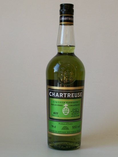 Chartreuse verte - 70 cl - Livraison 48h