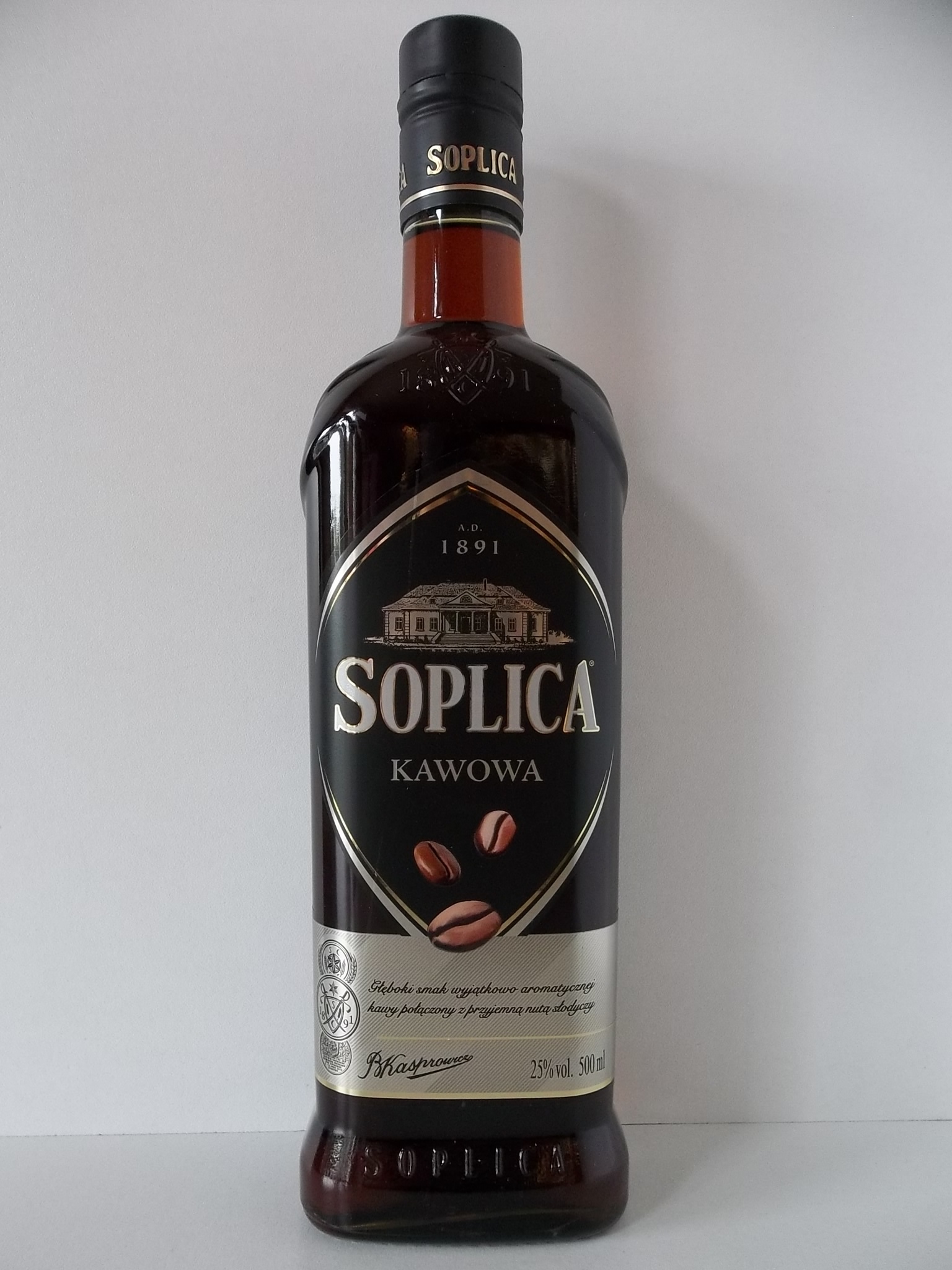 Acheter Soplica Café (Kawowa) » Liqueur de Pologne » Spirits Station