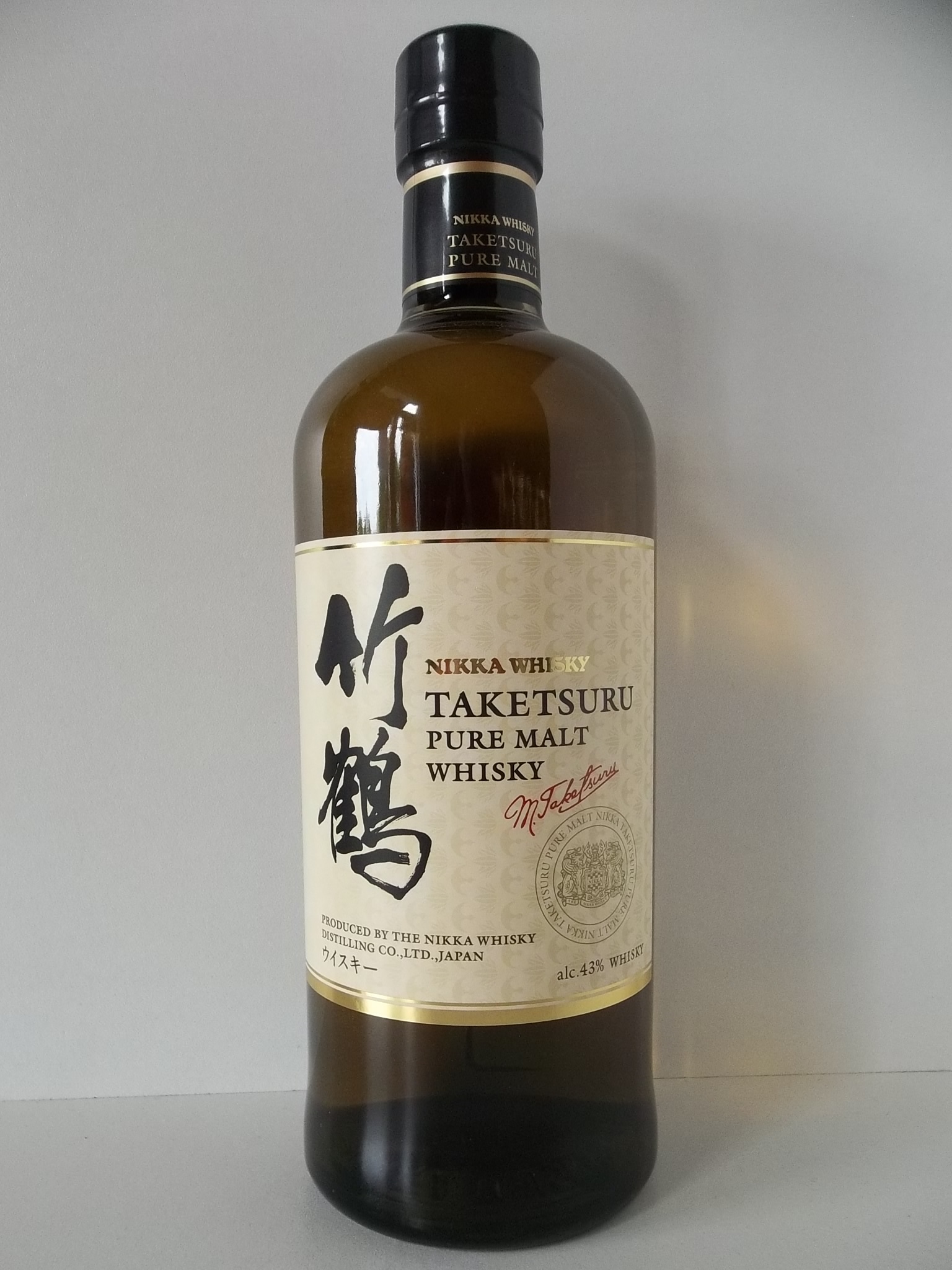 Whisky JaponaisNIKKA TAKETSURU pure malt 70cl 43°C
