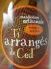 Les Rhums de Ced Mangue-Passion  32°C 70 CL macération Artisanale de fruits frais