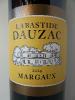 Margaux La Bastide DAUZAC 2014 75cl 2sd Vin du Chateau DAUZAC 3ème Grand Cru Classé