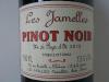 Pinot Noir 2020 Les Jamelles
