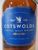 COTSWOLDS Single Malt Founder's Choice Cask Strength 60.5°C