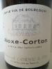 ALOXE CORTON V.Vignes Domaine Edmond CORNU & Fils 2020 75 cl