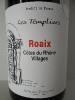 AOC ROAIX COTES du Rhône Villages Les Templiers Rouge RHONEA