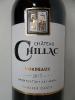 BORDEAUX Château CHILLAC 2019 A.BIO 75 CL