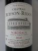 Bordeaux rouge 2018  Château Buisson Redon