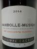 CHAMBOLLE MUSIGNY Les 40 ouvrés 2019 dom Philippe CHERON
