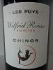 CHINON Les Puys Wilfrid ROUSSE 2020 A.BIO 75 CL