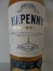 HAPENNY Irish Whiskey Four Times Casked 43°70 cl