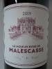 Magnum Haut Médoc Le Moulin Rose de MALESCASSE 2019 150 cl