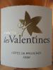 Magnum Cotes de Provence Rosé Chateau Les Valentines  2021 75 cl A.BIO