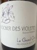 Montlouis AOC 'Le Grand Clos' 2020 vignes de +90 ans Le Rocher des Violettes Xavier WEISSKOPF