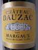 Margaux Chateau DAUZAC 2017 5ème Grand Cru Classé