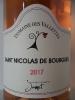 Saint Nicolas de Bourgueil rosé 2020 75 cl Domaine  des Vallettes Maison JAMET