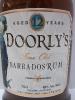 RHUM DOORLY'S  Fine Old 12 ANS BARBADES 40°C 70 CL