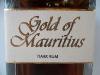 RHUM GOLD OF MAURITIUS Dark Rum 40°C 70 cl