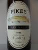 Riesling 2018 Pikes Australie Hills & Valleys Clare Valley 75 cl