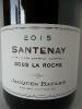 Santenay Blanc 2015 sous la Roche JACQUES BAVARD 75 cl