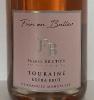 Touraine Rosé Extra Brut FUN en BULLES Rosé  Méthode Traditionnelle Franck BRETON