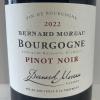 BOURGOGNE Pinot Noir Domaine Bernard MOREAU 2022 75 CL