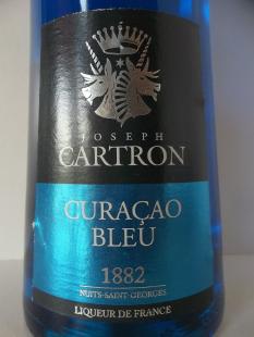 Joseph Cartron Curaçao Bleu | Blue Curaçao Liqueur