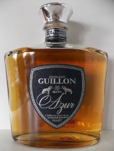 Whisky Carafe Finition Tourbé Fort Distill. Guillon 70cl 43