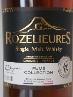 ROZELIEURES FUME COLLECTION