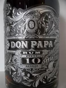Don Papa - Rhum hors d'âge - 10 ans - Edition limitée - 70cl - 43°
