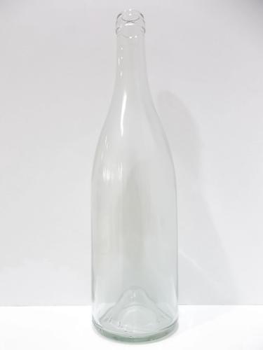 bouteille blanche 75 cl traditionnelle Type bourguignonne