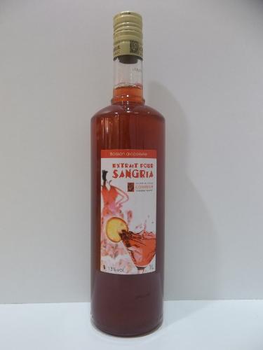Extrait pour Sangria Combier liquoriste  100 cl 13°C