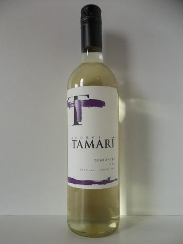Tamari 2013 Torrontès  Blanc  vallée de Famatina Région  La Rioja  Argentine