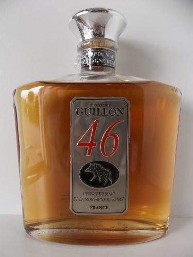 Whisky Distillerie GUILLON  Cuvée 46  40°C 70 CL