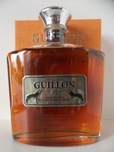 Whisky L'Esprit du MaltFût de Côteaux du Layon GUILLON Montagne de REIMS 70 CL  43°