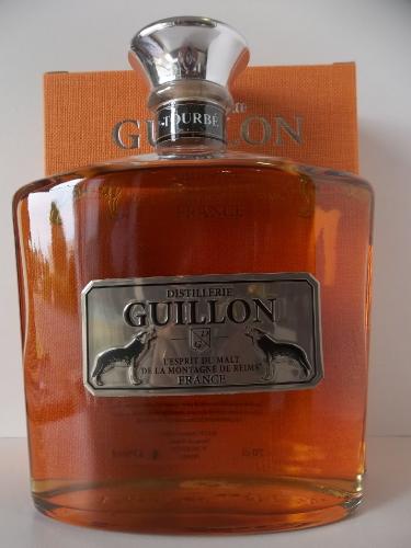 Whisky L'Esprit du Malt  GUILLON  43°C 70 cl Tourbé  Fort