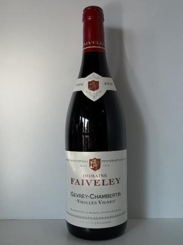 Gevrey Chambertin Vieilles Vignes 2019  domaine Joseph FAIVELEY