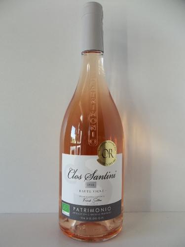 Patrimonio rosé  Haute Vigne 2022 Clos SANTINI 75 cl