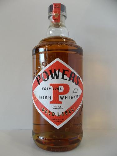 Powers Gold Label Hand Crafted 43.20°C non filtré