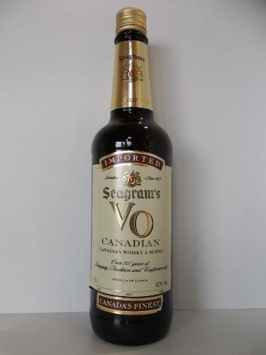 Seagram's vo Canada Blend 70 cl