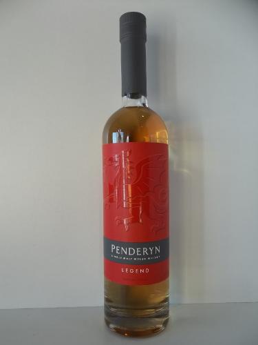 Penderyn Légend of Single Malt 41°C  Pays de Galles