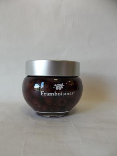 GRIOTTINES de Fougerolles Framboises  (Framboises  a la liqueur et à l'eau de vie de framboise)