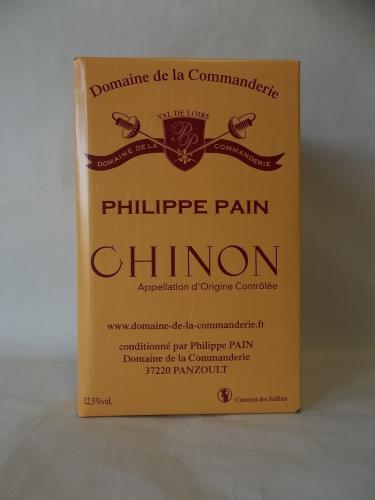 Bib 5 Litres Chinon Rosé A.O.C Philippe Pain
