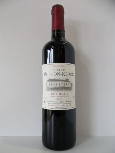 Bordeaux rouge 2018  Château Buisson Redon