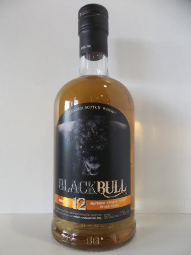 Black Bull 12 ans 70 cl 50°C  Ducan Taylor