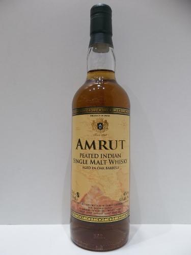 AMRUT Peated Of INDE 70cl 46°C